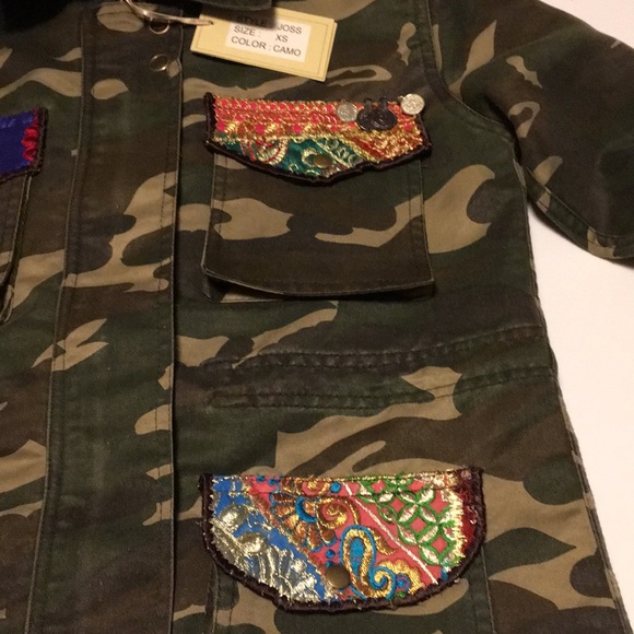 Beautiful Stories Size Extra Small Camo Military - Picture 7 of 8